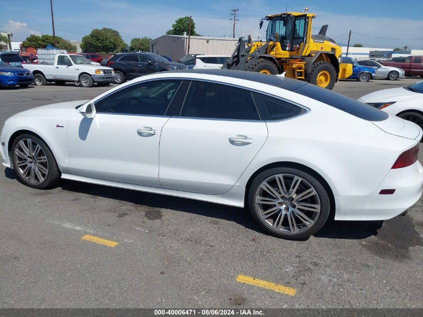 2014 Audi A7 3.0T Premium Plus VIN: WAU2GAFC7EN051997 Lot: 40006471