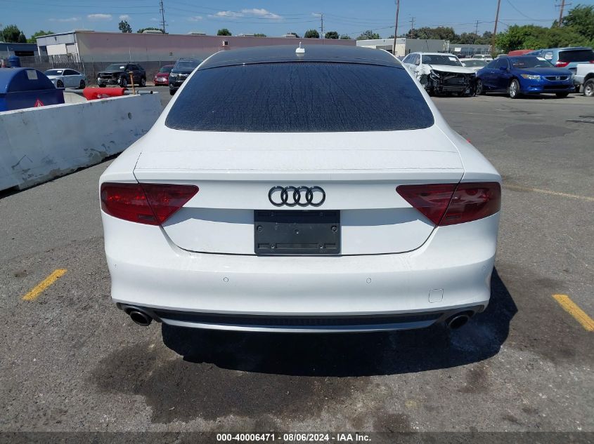 2014 Audi A7 3.0T Premium Plus VIN: WAU2GAFC7EN051997 Lot: 40006471