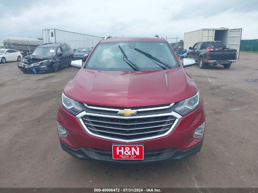 2018 Chevrolet Equinox Premier VIN: 2GNAXVEV2J6132386 Lot: 40006472