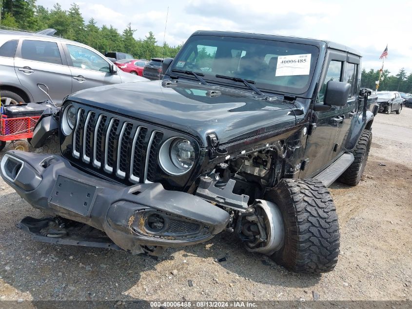 2023 Jeep Gladiator Overland 4X4 VIN: 1C6HJTFG7PL542105 Lot: 40006485