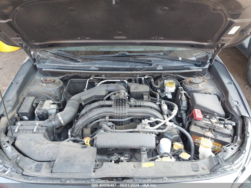 2017 Subaru Impreza 2.0I Premium VIN: 4S3GKAD62H3618203 Lot: 40006487