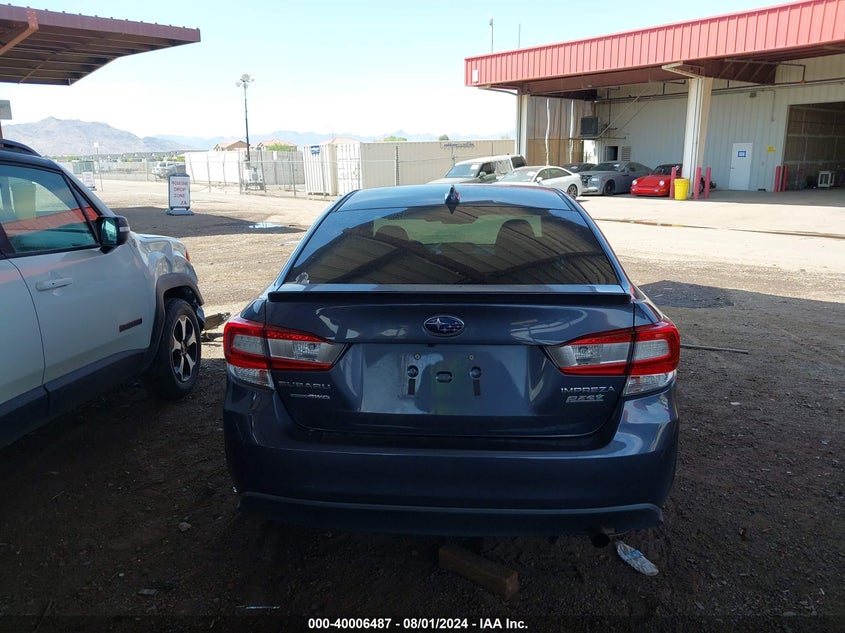 2017 Subaru Impreza 2.0I Premium VIN: 4S3GKAD62H3618203 Lot: 40006487