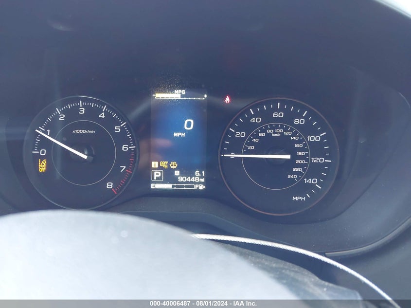 2017 Subaru Impreza 2.0I Premium VIN: 4S3GKAD62H3618203 Lot: 40006487