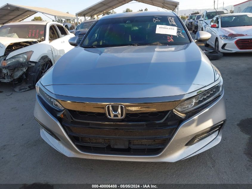 2019 Honda Accord Sport VIN: 1HGCV1F38KA172247 Lot: 40006488