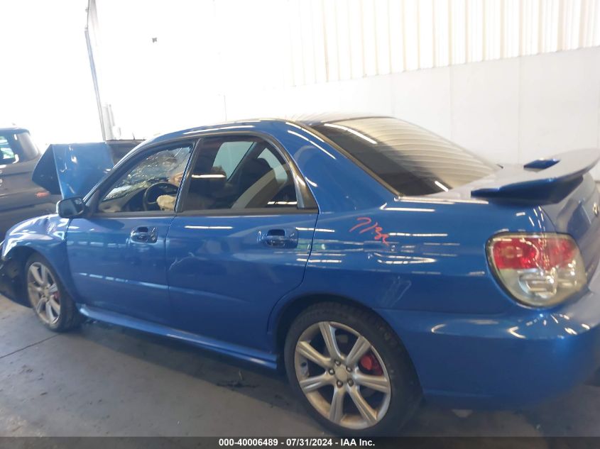 JF1GD79656G510210 2006 Subaru Impreza Wrx/Wrx Limited/Wrx Tr