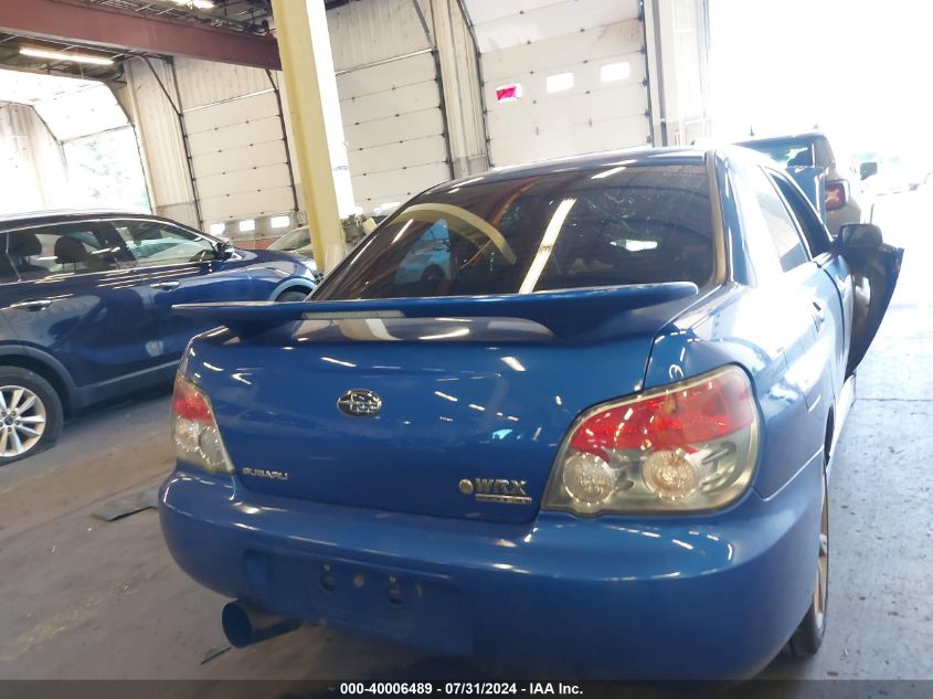 JF1GD79656G510210 2006 Subaru Impreza Wrx/Wrx Limited/Wrx Tr