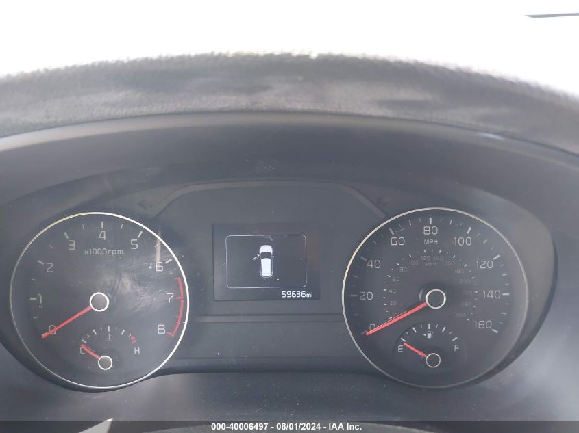 2018 Kia Sportage Lx VIN: KNDPM3AC7J7328750 Lot: 40006497