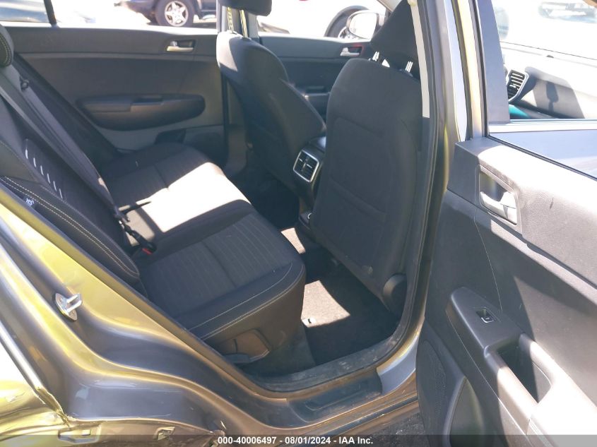 2018 Kia Sportage Lx VIN: KNDPM3AC7J7328750 Lot: 40006497