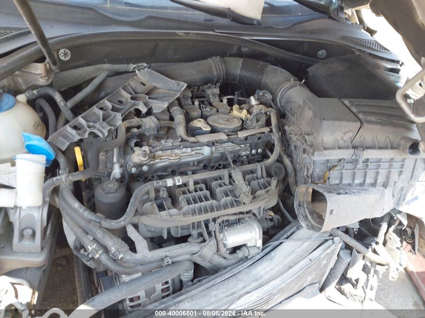 2015 Volkswagen Passat 1.8T Limited Edition VIN: 1VWAT7A30FC109768 Lot: 40006501