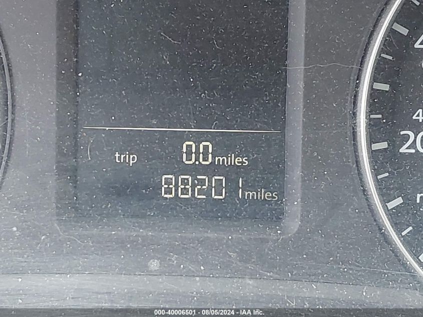 2015 Volkswagen Passat 1.8T Limited Edition VIN: 1VWAT7A30FC109768 Lot: 40006501