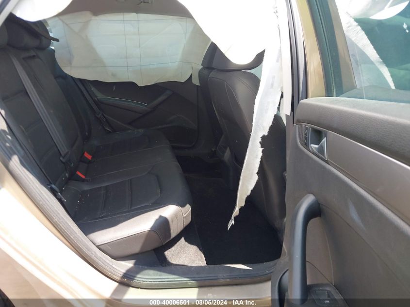 2015 Volkswagen Passat 1.8T Limited Edition VIN: 1VWAT7A30FC109768 Lot: 40006501