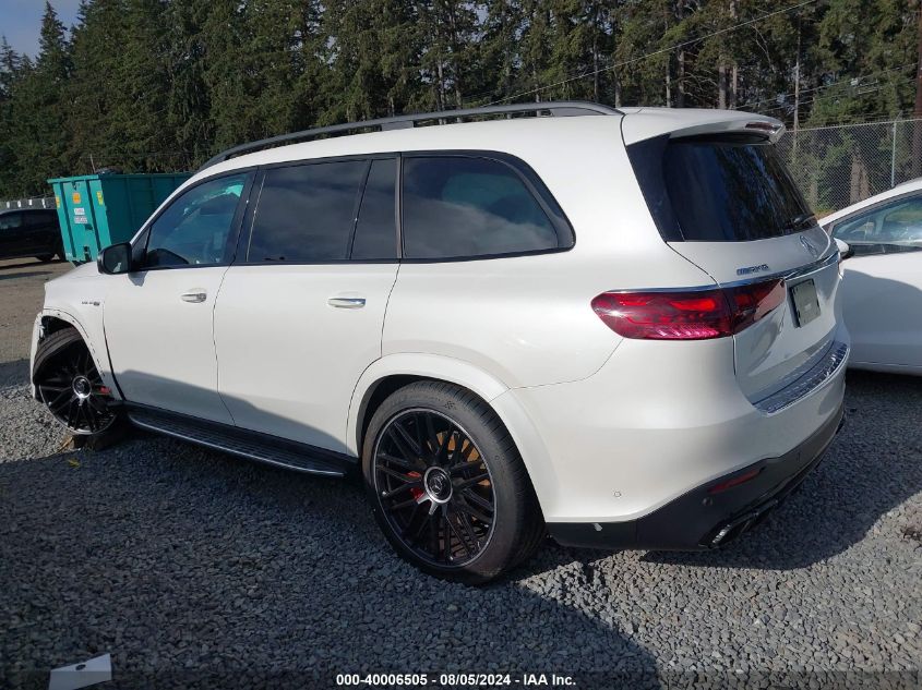 2024 Mercedes-Benz Amg Gls 63 4Matic VIN: 4JGFF8KE7RB109858 Lot: 40006505