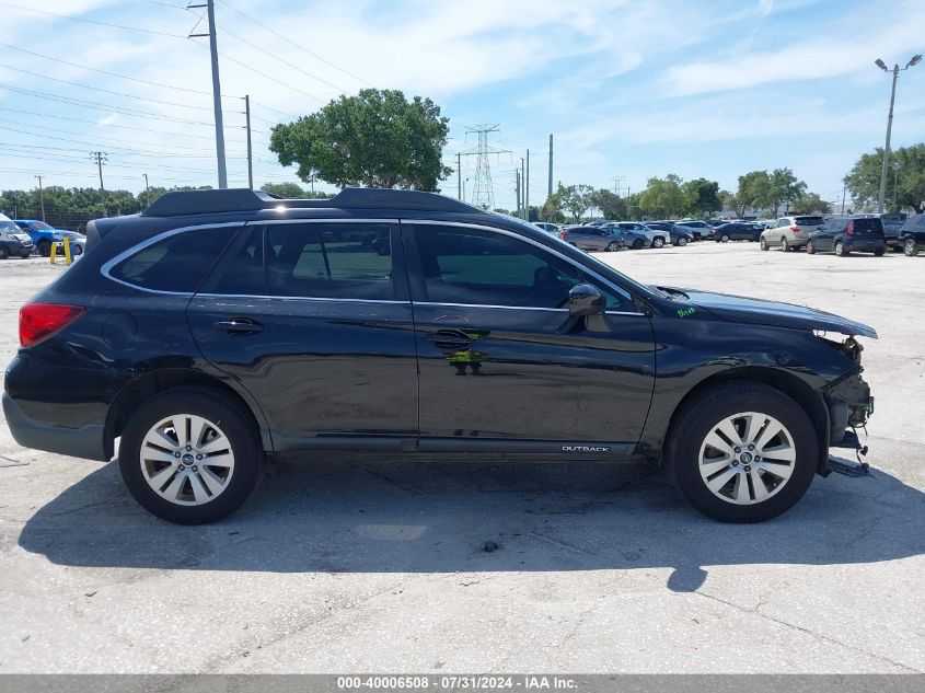 2018 Subaru Outback 2.5I Premium VIN: 4S4BSACC8J3322900 Lot: 40006508