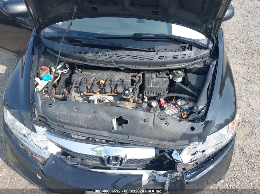 2010 Honda Civic Lx VIN: 2HGFA1F50AH324287 Lot: 40006512