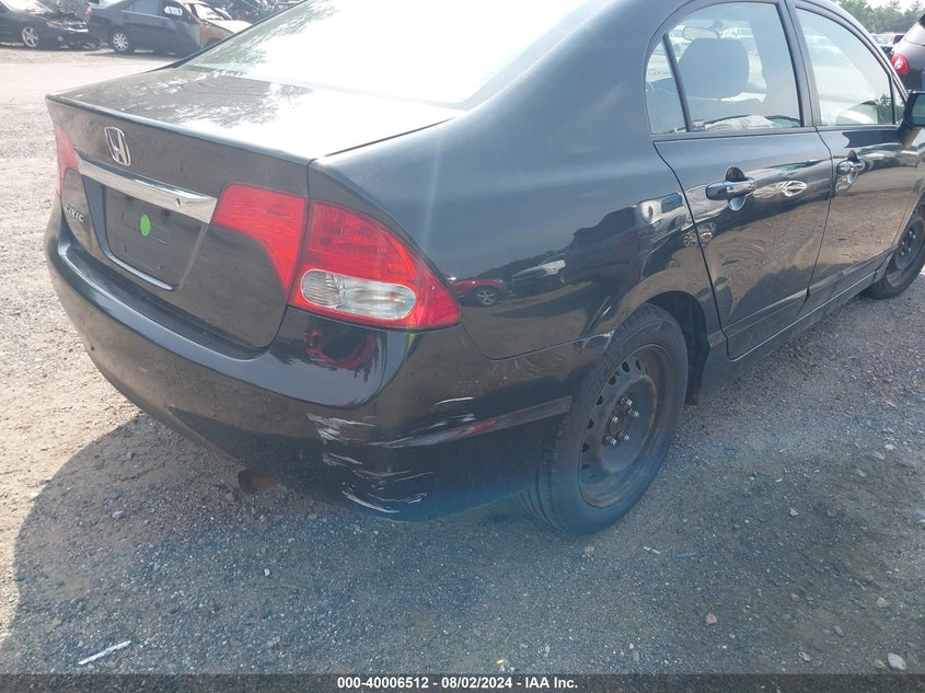 2010 Honda Civic Lx VIN: 2HGFA1F50AH324287 Lot: 40006512