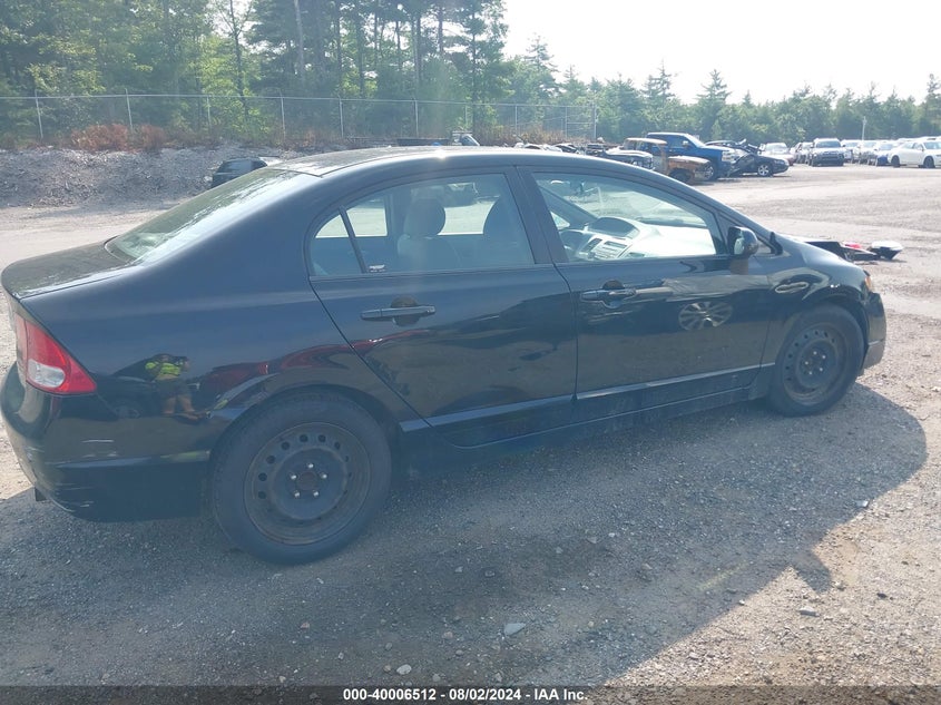 2010 Honda Civic Lx VIN: 2HGFA1F50AH324287 Lot: 40006512