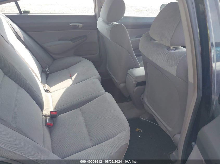 2010 Honda Civic Lx VIN: 2HGFA1F50AH324287 Lot: 40006512