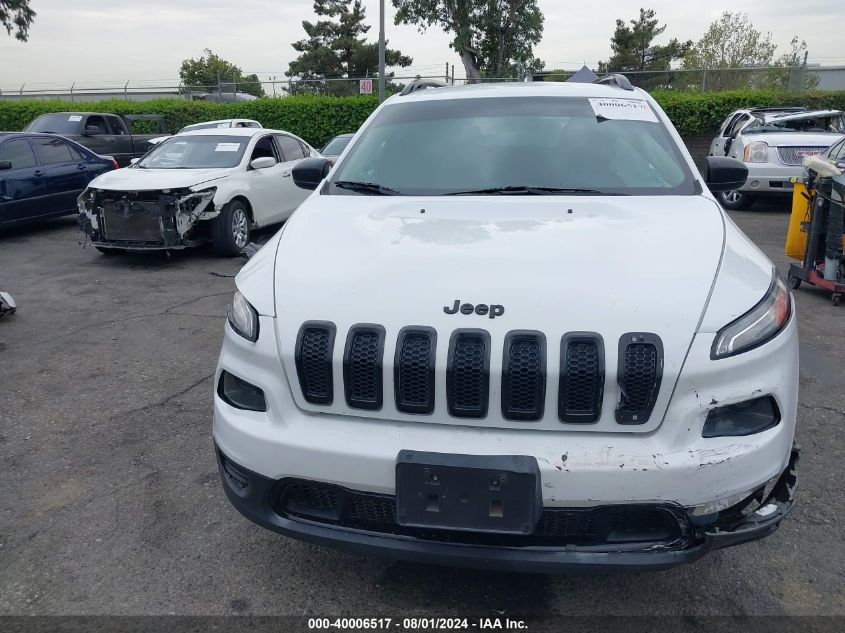 2017 Jeep Cherokee Altitude Fwd VIN: 1C4PJLAS6HW592381 Lot: 40006517