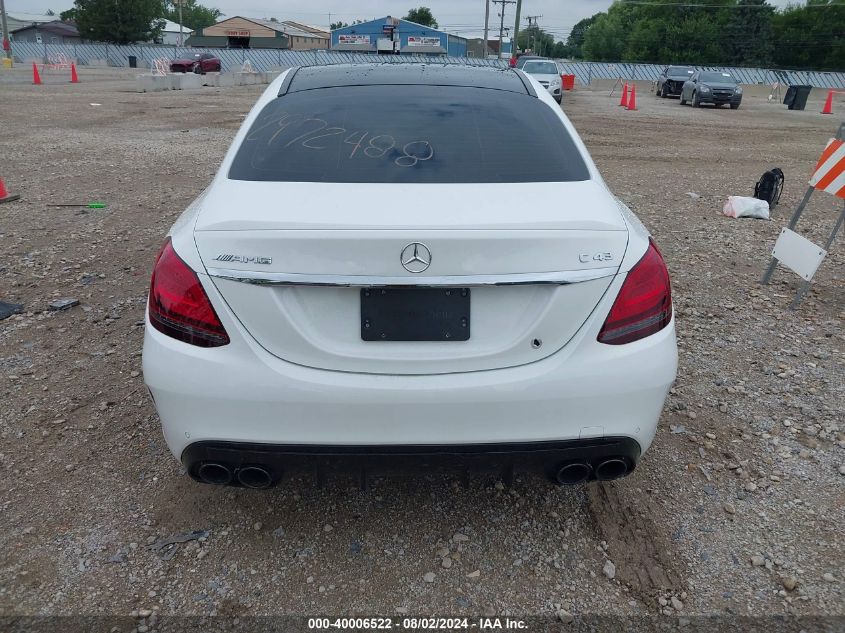 W1KWF6EB6MR616606 2021 MERCEDES-BENZ C CLASS - Image 16