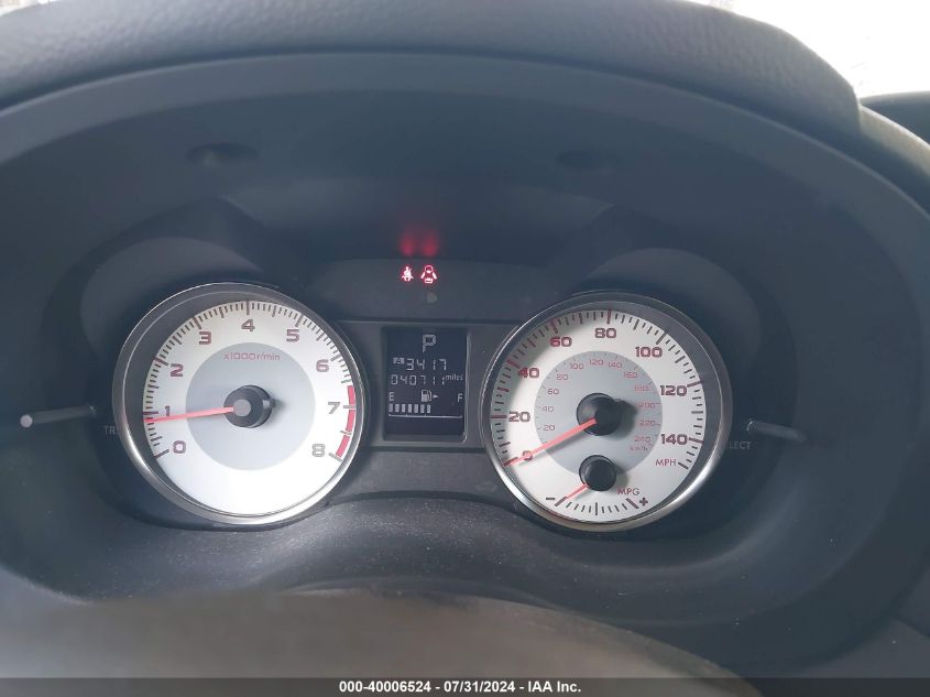 2013 Subaru Impreza 2.0I Limited VIN: JF1GJAG62DH019996 Lot: 40006524