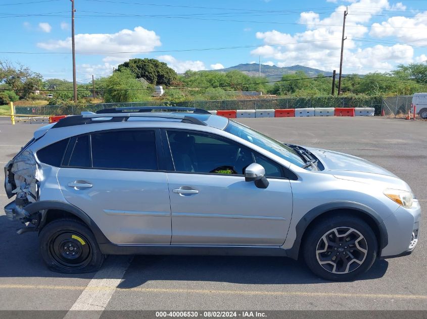 2016 Subaru Crosstrek 2.0I Limited VIN: JF2GPANC5G8295757 Lot: 40006530