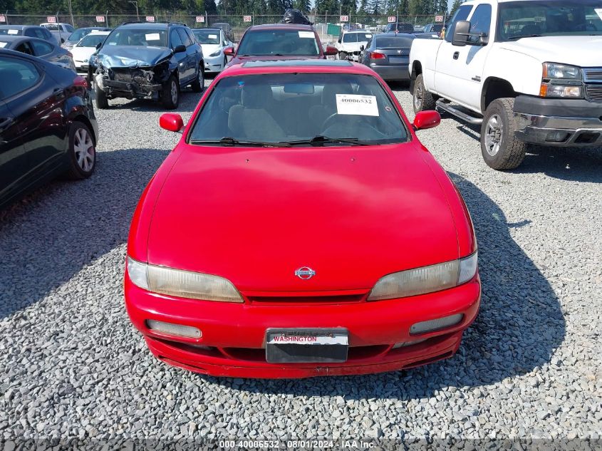 1996 Nissan 240Sx Se VIN: JN1AS44D7TW053849 Lot: 40006532