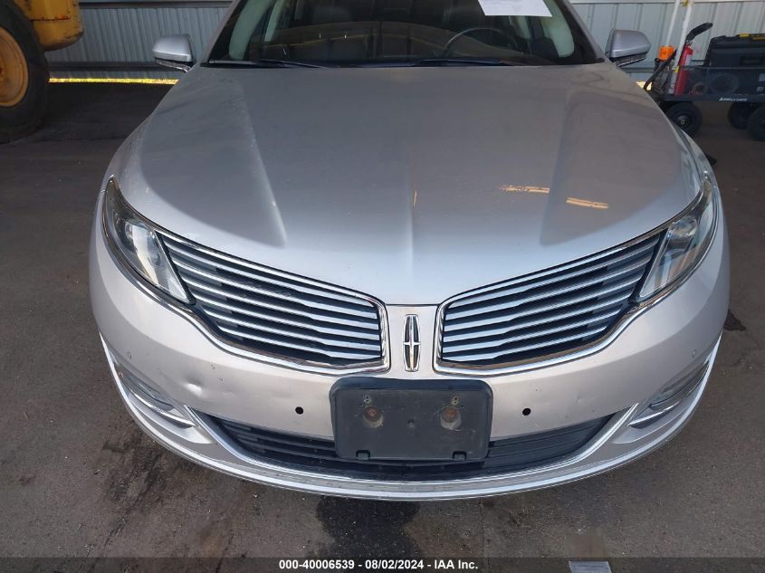 2013 Lincoln Mkz VIN: 3LN6L2JK8DR803752 Lot: 40006539