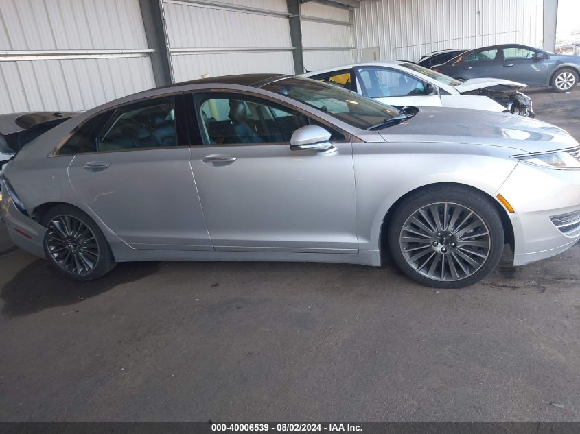 2013 Lincoln Mkz VIN: 3LN6L2JK8DR803752 Lot: 40006539