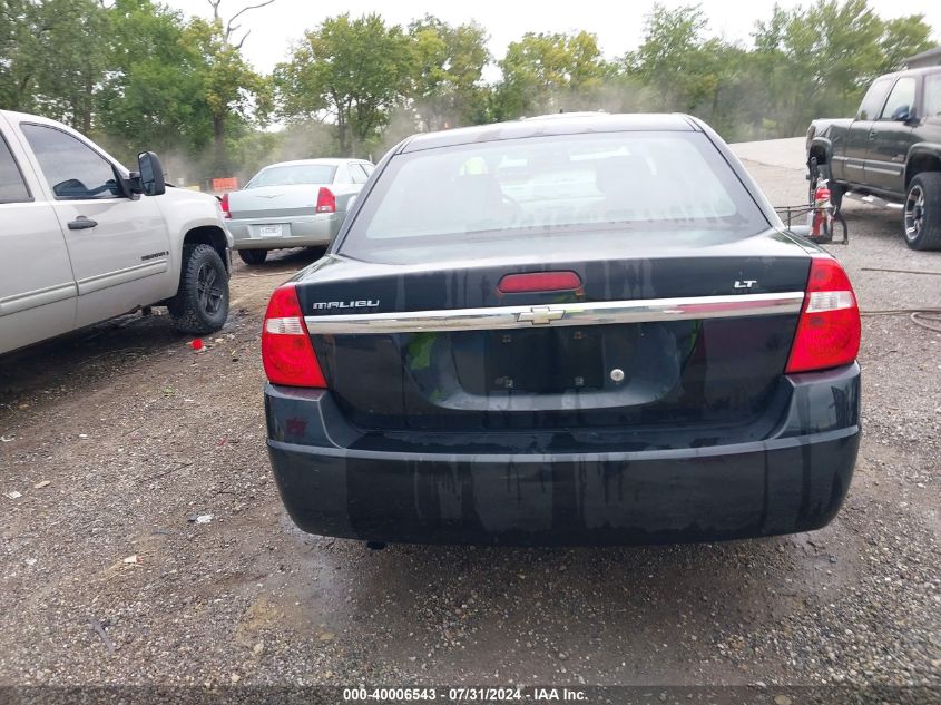 2007 Chevrolet Malibu Lt VIN: 1G1ZT58F47F274435 Lot: 40006543