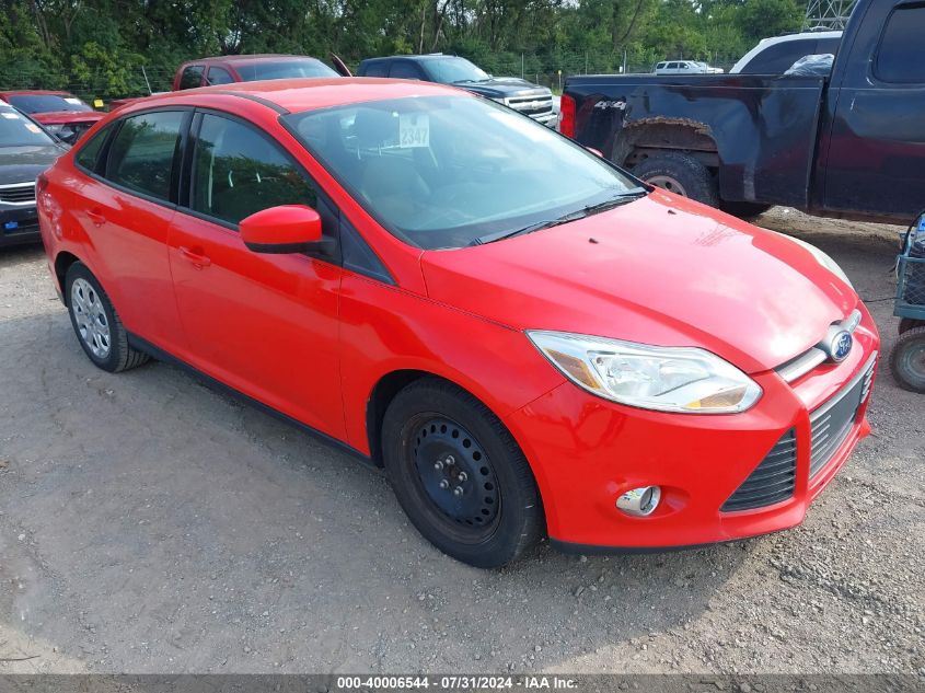 2012 Ford Focus Se VIN: 1FAHP3F23CL128234 Lot: 40006544