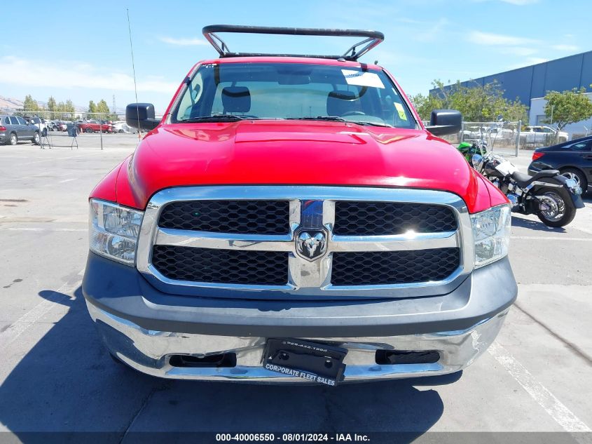 2016 Ram 1500 Tradesman VIN: 3C6JR6AG3GG181343 Lot: 40006550