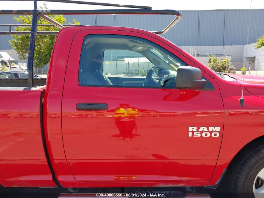 2016 RAM 1500 TRADESMAN - 3C6JR6AG3GG181343