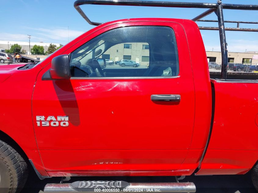 2016 RAM 1500 TRADESMAN - 3C6JR6AG3GG181343