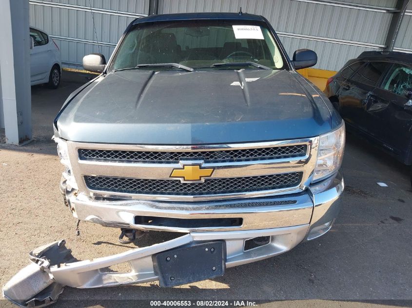 3GCPKSE77DG259757 2013 Chevrolet Silverado 1500 Lt