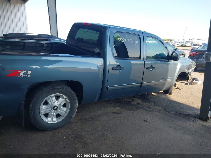 3GCPKSE77DG259757 2013 Chevrolet Silverado 1500 Lt