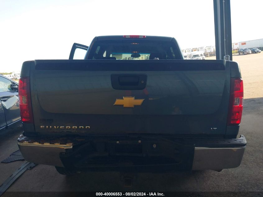 3GCPKSE77DG259757 2013 Chevrolet Silverado 1500 Lt