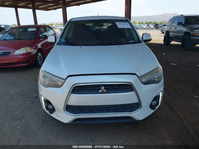 2015 Mitsubishi Outlander Sport Se VIN: 4A4AR4AU2FE019186 Lot: 40006560