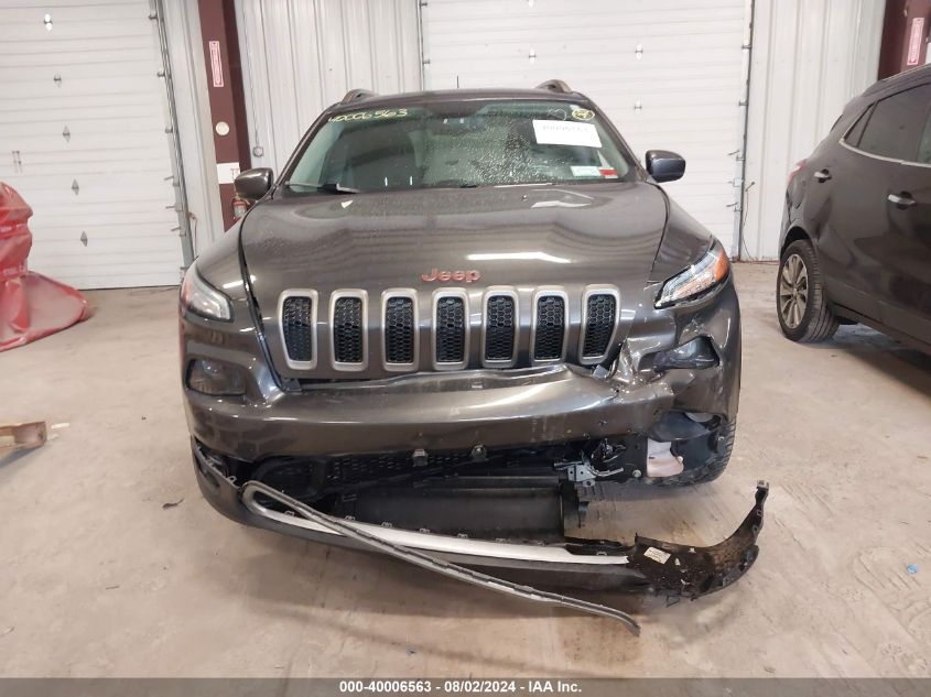 2016 Jeep Cherokee 75Th Anniversary VIN: 1C4PJMCS8GW285697 Lot: 40006563