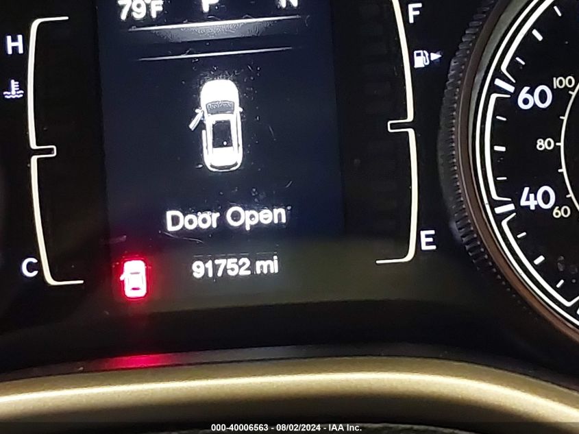 2016 Jeep Cherokee 75Th Anniversary VIN: 1C4PJMCS8GW285697 Lot: 40006563