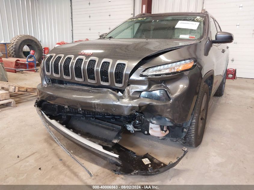 2016 Jeep Cherokee 75Th Anniversary VIN: 1C4PJMCS8GW285697 Lot: 40006563