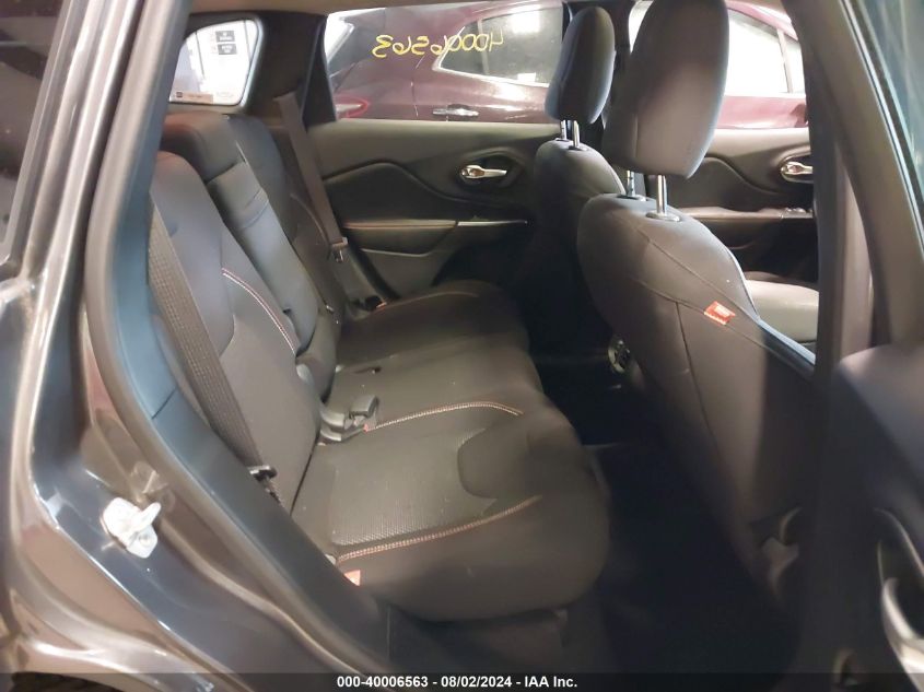 2016 Jeep Cherokee 75Th Anniversary VIN: 1C4PJMCS8GW285697 Lot: 40006563