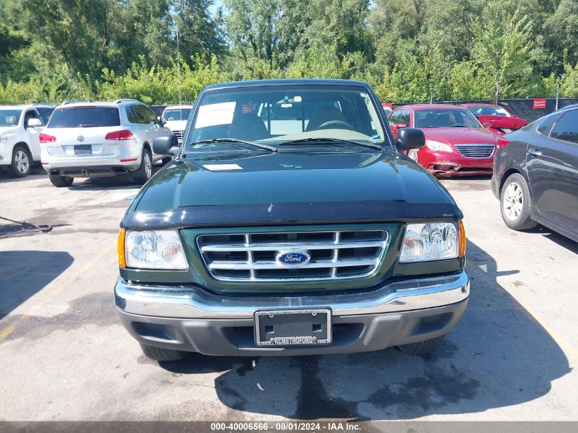 2001 Ford Ranger Edge/Xlt VIN: 1FTYR14E41TA67429 Lot: 40006566