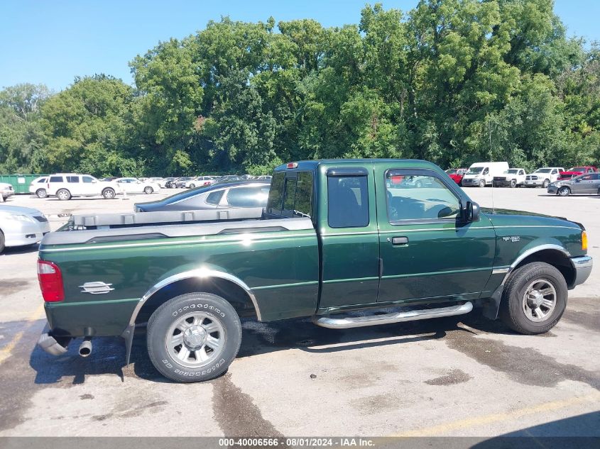 2001 Ford Ranger Edge/Xlt VIN: 1FTYR14E41TA67429 Lot: 40006566