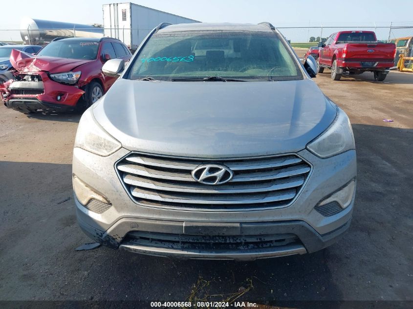 2015 Hyundai Santa Fe Gls VIN: KM8SNDHF3FU095872 Lot: 40006568