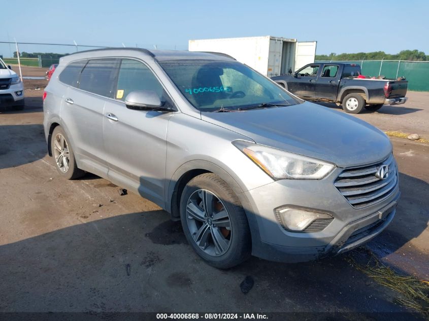 KM8SNDHF3FU095872 2015 HYUNDAI SANTA FE - Image 1