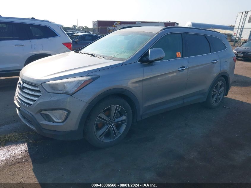 KM8SNDHF3FU095872 2015 HYUNDAI SANTA FE - Image 2