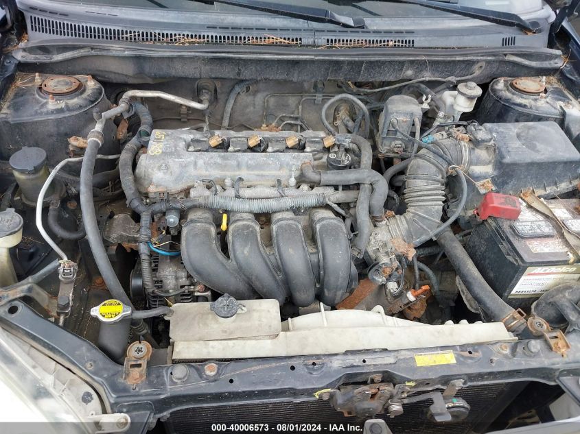 2004 Toyota Corolla S VIN: 2T1BR32E64C242487 Lot: 40006573