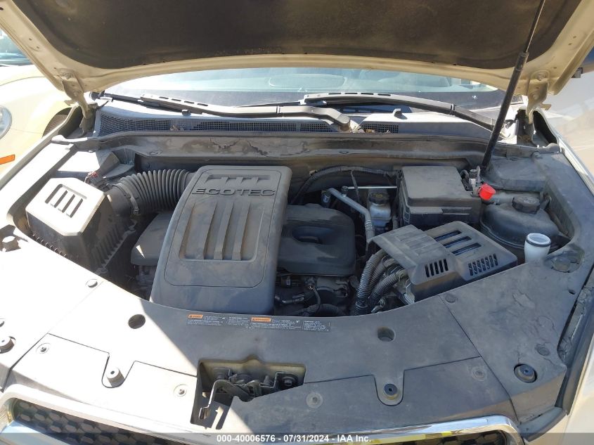 2013 Chevrolet Equinox Ls VIN: 1GNALBEK5DZ108513 Lot: 40006576