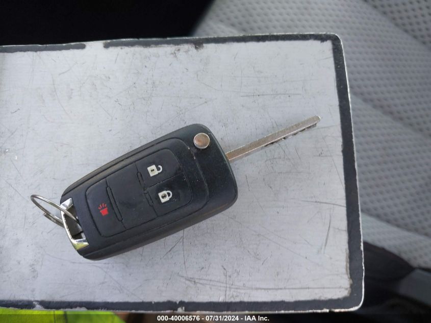 2013 Chevrolet Equinox Ls VIN: 1GNALBEK5DZ108513 Lot: 40006576