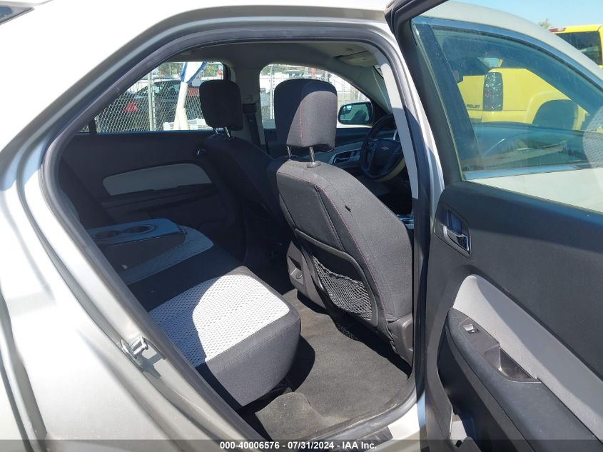 2013 Chevrolet Equinox Ls VIN: 1GNALBEK5DZ108513 Lot: 40006576